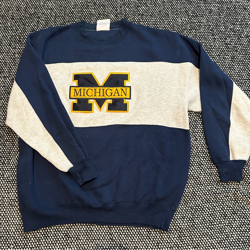Vintage University of Michigan Sweatshirt